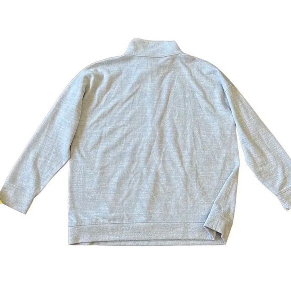 Haven Heather, blue pull over size large - Picture 2 of 3